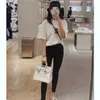 Bag 2024 Designer Fashion Layer Cow Leather Lychee Grain Leather Women's Handbag One-shoulder Cross-body Carrie