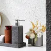 Vaser lyxig krom rostfritt stål vas med mikrofiber läder för hemmet vardagsrum el kontor skrivbord dekorativa möbler