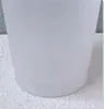 24オンスのクリアカッププラスチック透明なタンブラー夏の再利用可能な冷たい飲酒コーヒージュースマグカップとストローRRA5305
