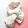 Winter Plush Scarves Scarf Women Girls Soft Fur Fuzzy Neckerchief Rectangle Warm Scarves Neckerchieves Free DHL 996