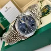 With original box High-Quality Watch 41mm President Datejust 116334 Sapphire Glass Asia 2813 Movement Mechanical Automatic Mens Watches 95