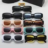 Дизайнерские солнцезащитные очки Классические очки Goggle Outdoor Beach Солнцезащитные очки для мужчин и женщин Mix Color Дополнительно Треугольная подпись
