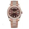 Fashion Watch de Luxe Woman Watches 41mm 36mmatic Outomatic Rose Gold Steeldlic Steel 904L 2813 Hatwatches Mechanical Wathproof Movement Movement Movement