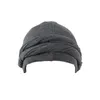 남성용 여성용 비니 해골 모자 Turban HeadWrap Satin Lined HeadScarf HaloTurban Durag Comfy Chemo Hat