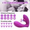 Vibradores Vagina Sucking Vibrador 10 Velocidade O oral de sucção sexual Brinquedos estimuladores para mulher Masturbação UAL Bem -estar 230314