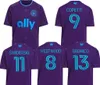 23-24 Charlotte FC SWIDERSKI Men Soccer Jerseys Customized Thai Quality kingcaps jersey 11 SWIDERSKI 8 WESTWOOD 9 COPETTI 13 BRONICO 14 BYRNE 14 BYRNE 15 BENDER Shock