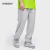 Men's Pants Blank Cotton Sweatpants Men Streetwear Drawstring Jogger Pants Unisex Leisure Track Pants Couple Sweatpant Z0306