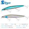 Esche esche TSURINOYA Top Fishing Lure Affondamento Minnow 140S DW92 140mm 26g Acqua salata Black Bass Pike Long Casting Hard Baits Tungsteno Peso 230314