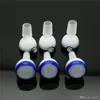 Double color ball glass bulb head Wholesale Glass bongs Oil Burner Glass Water Pipes Oil Rigs Smoking