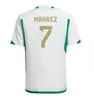 24 25 Algeriets spelareversion Mahrez Soccer Jerseys fans Maillot Algerie 2024 S-XXL Atal Feghouli Slimani Brahimi Home Away Bennacer Kids Football Kit