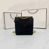 Canal de designer CC Mulheres Chanei Bag da moda e da rede doce Red da mesma bolsa Menina Feminina Corrente de Caviar de estilo pequeno feminino Pequeno