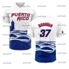 Puerto Rico 2023 WBC World Baseball Classic Baseball Jerseys 37 Jose Berrios Edwin Diaz Lugo Marcus Stroman Javier Baez carlos Correa Francisco Lindor Men Women Kids