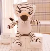 Jouet en peluche Animal de la forêt, mignon, Jungle, mariage, cadeau pour enfants, Machine à griffes, poupée girafe, Lion, tigre, léopard