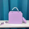 10A petit sac de créateur de luxe de haute qualité avec deux bandes d'épaule nouveaux sacs de mode pour femmes avec un sac à main de créateur à bandoulière avec de nombreuses couleurs