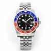 Mens Watch Designer Saatler Yüksek Kaliteli Otomatik 2813 Hareket Watches 904L Paslanmaz Çelik Işık Safir Su Geçirmez Bilek Saatleri Montre De Luxe Watch