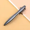 Оптовая портативная вольфрамовая стальная головка стеклянная ручка на открытом воздухе.