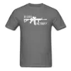 メンズTシャツの男性Tシャツの銃私たちはメンズTシャツ軍事スタイル夏の秋のシャツoネックドロップシップレトロデザイナーto236rを信頼します