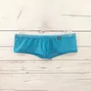 Sous-vêtements sexy pour hommes, culotte transparente, taille ultra basse, boxer, lingerie gay, slip en maille fine, sous-vêtements doux, short de maison