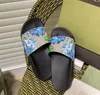 Мужчины Женщины скользят сандалии дизайнерские туфли роскошные тапочки летние мод