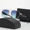 Over glazen zonnebrillen zes kleuren beschikbaar Geschikt voor strandzonbescherming Vakantie en reizen Fashionbelt006