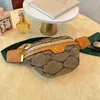 23SS Letter Fannypack Designer Saco de cintura Fanny Pack Women Cross Body Body Boly