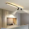 Современные светодиодные потолочные светильники для спальни прикроватного прохода коридор вход в громкость с точки
