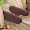 Housse d'accoudoir de voiture en tissu élastique, protection universelle pour accoudoir de Console centrale de voiture, adaptée aux sièges de voiture avec accoudoirs