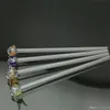 Hookahs Gekleurde kleine vis sukkel groothandel glazen bongs accessoires, glazen waterpijp roken,