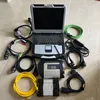 ICOM VOLGENDE voor BMW OBD2 Diagnose Programmeertool en WiFi MB Star C4 SD Connect met CF31 Laptop Klaar Gebruik