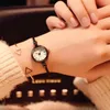 Orologi da polso 2023 Fashion Women Small Silver Casual Female Slim Bracciale Ladies Quartz Gift Orologi da polso