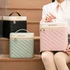 Kosmetiska väskor fodral makeup väska mode toalettartik kosmetisk lagringslåda bärbar resa smink resväska 230314