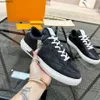 Rivoli Trainers High Top Shoes Luxurys Designers Sneaker LUXEMBOURG Lace Up Vintage Casual Shoe Chaussures Cuir de veau TATTOO Trainer mkjl qx1160000000029