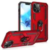 علبة هاتف Rachproof Armor Armor for iPhone 14 13 12 Mini 11 Pro XR XS Max X 6 6S 7 8 Plus Magnetic Finger Ring Cover