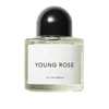 Neutralne perfumy dla kobiety i mężczyzny spray 100 ml EDP Młoda róża drzewna kwiatowa nuty 1v1 Charming zapach Szybka bezpłatna dostawa