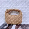 Designer Plaid Woven Bag Fashion Clutch Bags Classic Brand Mini Tote Luxurys Handbags Casual Wrist Bags Woman Plainc Shopping Bag