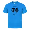 Heren t shirts chelyabinsk 74 eenvoudige designlijn cross print katoen heren aankomst zomerstijl korte mouw heren t-shirt