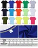 Home clothing Cotton round-neck household clothes advertising shirt cotton T-shirt printable logo short-sleeved home work clothes LT298