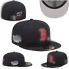 2023 Cappellini moda all'ingrosso Colori Classic Team Blu navy Colore On Field Baseball Cappelli aderenti Street Hip Hop Sport York Full Closed Design Caps H8-3.15