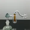 Smoking Pipes Color diamond filtration S burning pot Glass bongs Oil Burner Glass Water Pipe Oil Rigs