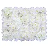 10 pièces décor à la maison soie Rose fleur mur fleur artificielle pour mariage décoration fleur mur romantique mariage toile de fond décor