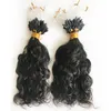 Brazylijska Remy Hair Loop Micro Ring Hair Hair Extensions