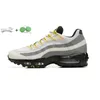 Air Max Airmax 95 남자 여자 운동화 운동화 트리플 흑백 네온 레이저 Fuchsia Greedy 3.0 택시 자정 해군 투어 옐로우 순수 백금 UNC 블루 남성 트레이너 스포츠 운동화