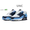 Air Max Airmax 90 Hommes femmes chaussures de course sneaker triple blanc noir rouge swingman swingman miroitement hyper camo unc mimer