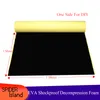 EVA Black Sponge Foam Tape Sealing Adhesive Material Foam Pad Foot Single-sided Foam Tape Shockproof Waterproof for LCD DIY 1M