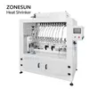 Zonesun Máquina de encher líquido corrosivo para limpador de cozinha desinfetante ácido alcalino alcalino embalagem de garrafas de branqueador ZS-CRC