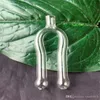 New type of glass nasal suction Wholesale Glass bongs Oil Burner Glass Water Pipes Oil Rigs Smoking