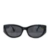 高級デザイナーNew Men's and Women's Sunglasses 20％fファミリーファッションパーソナライズされた文字Temple cat Eye Lesbian Fashion fol032v