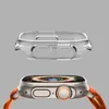 Per Apple Watch iWatch Ultra 1 2 Serie 9 49mm Schermo gel di silice Custodia per orologi moda Custodia protettiva per orologi intelligenti multifunzione