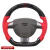 Рулевое колесо рулевого колеса Car углеродного волокна для светодиодного дисплея Ford Focus