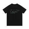 NOUVEAU MENSEMENT créateur T-shirt Thirts Fashion avec lettres Imprimer des manches courtes Summer Summer TEES TEES ASIAN SIME M-XXXL